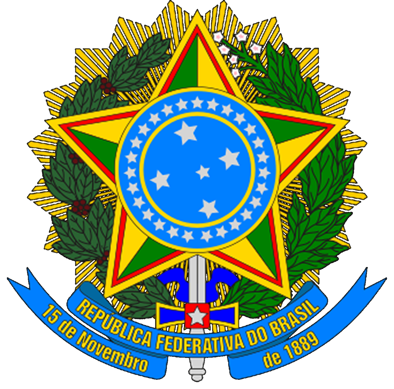 Brasão da República Federativa do Brasil