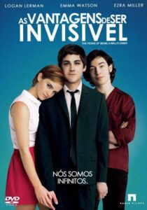 Capa do filme As vantagens de ser invisível - filmes sobre bullying