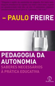 capa do livro Pedagogia da Autonomia