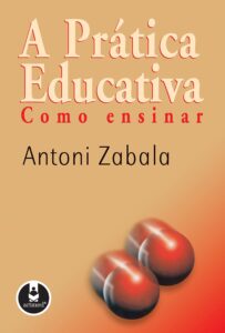 capa do livro A Prática Educativa – Como Ensinar