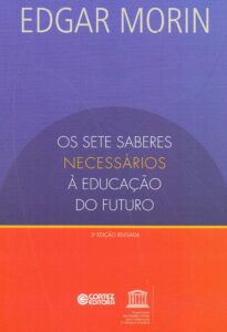 capa do livro Os Sete Saberes Necessários à Educação do Futuro