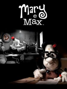 Capa do filme Mary e Max