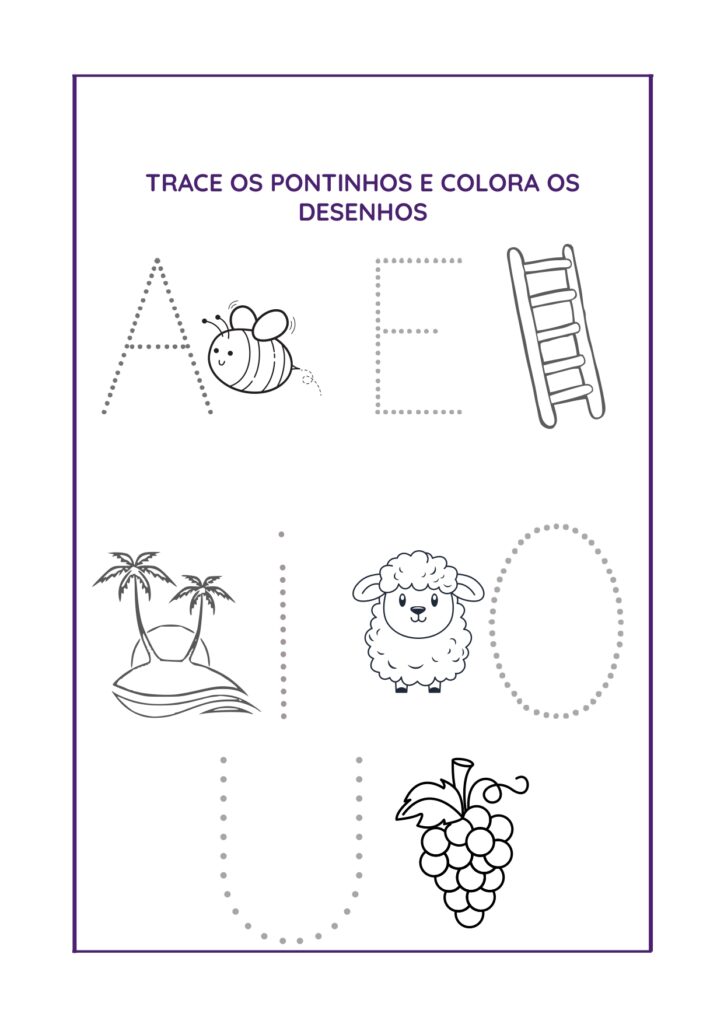 página do ebook tarefas de pontilhar