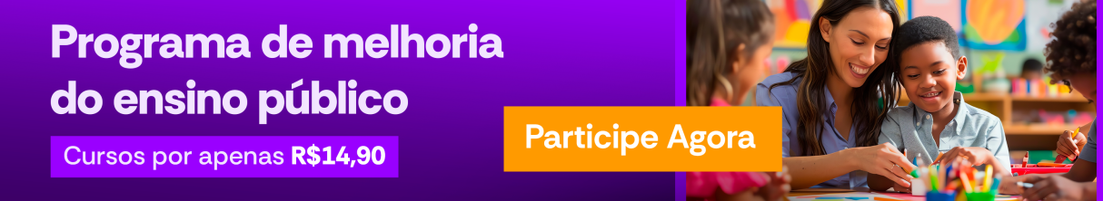 Banner Professor da Rede Pública